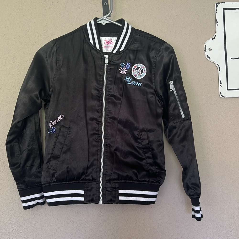 Justice lightweight jacket